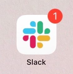 slack アプリ